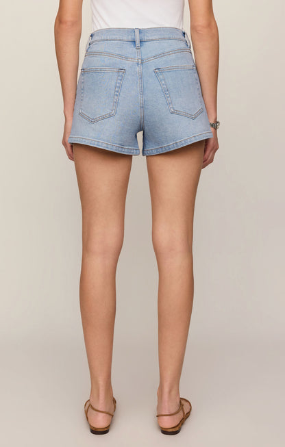 Camila High Rise A Line Shorts - Etherea