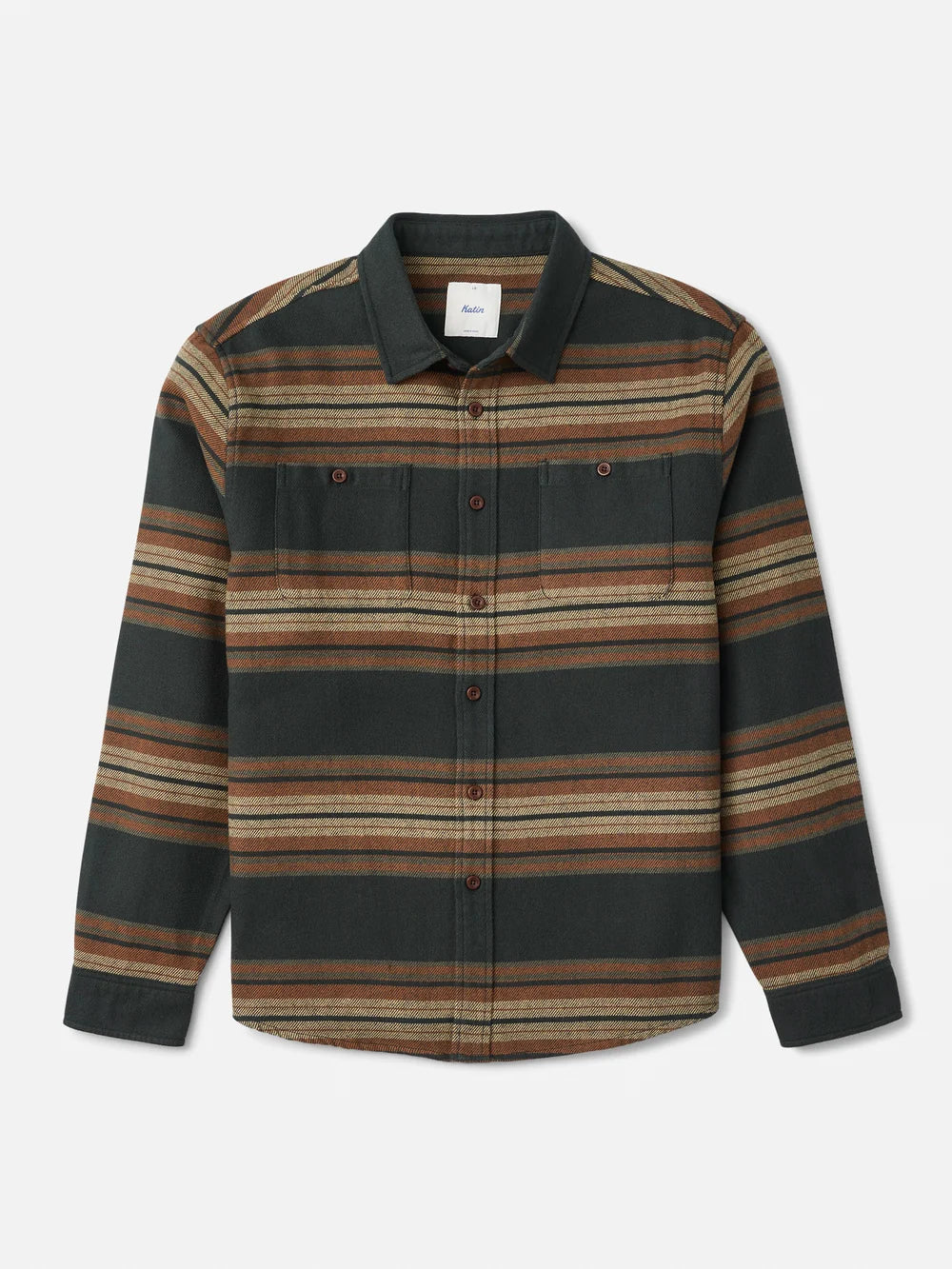 Sierra Flannel - Black Wash