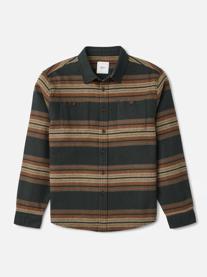Sierra Flannel - Black Wash