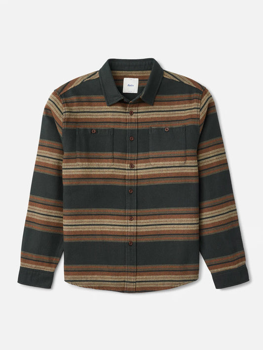 Sierra Flannel - Black Wash