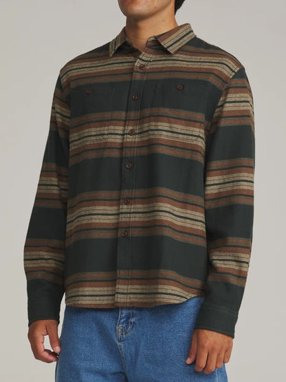 Sierra Flannel - Black Wash
