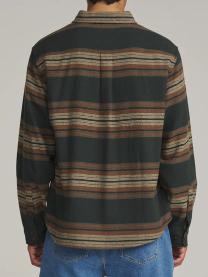 Sierra Flannel - Black Wash