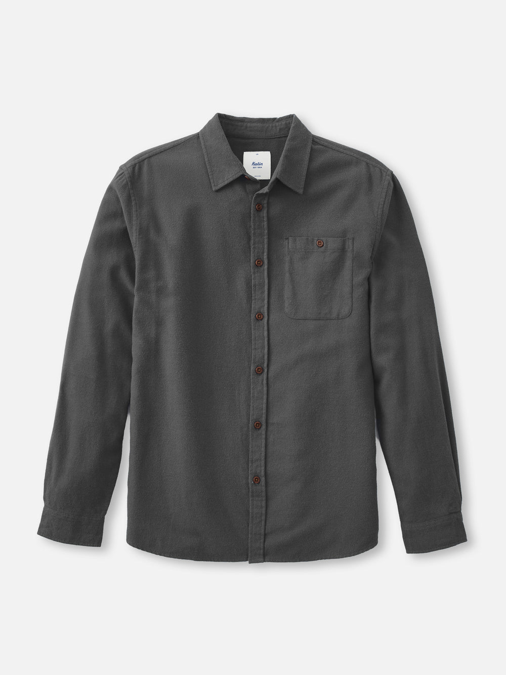 Twiller Flannel - Black Wash