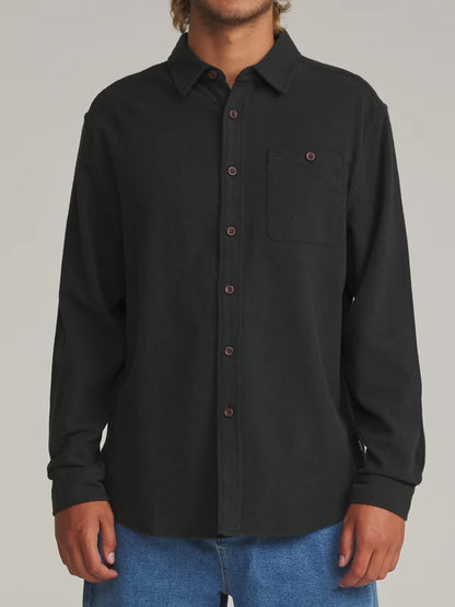 Twiller Flannel - Black Wash