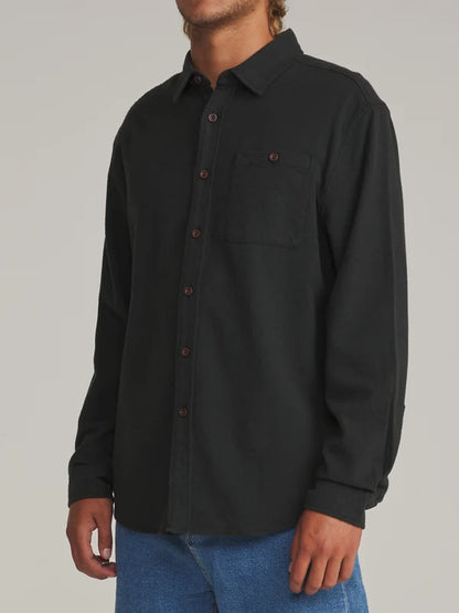 Twiller Flannel - Black Wash