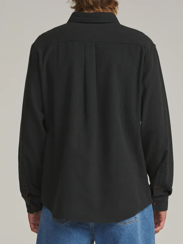 Twiller Flannel - Black Wash