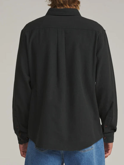 Twiller Flannel - Black Wash