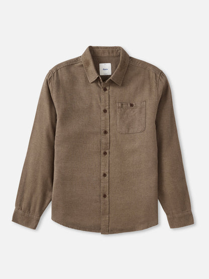 Twiller Flannel - Vintage Khaki