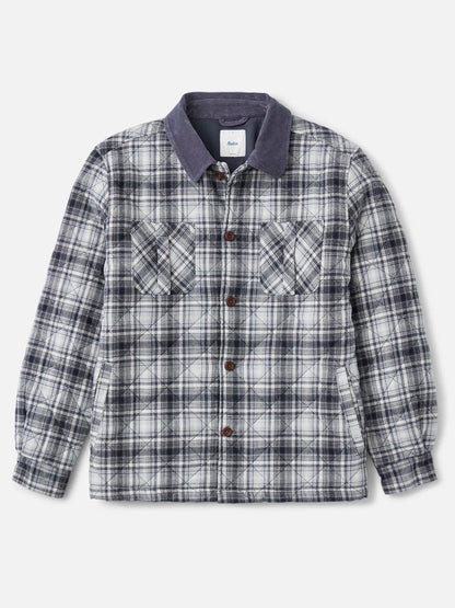 Charlie Shirt Jacket - Washed Blue