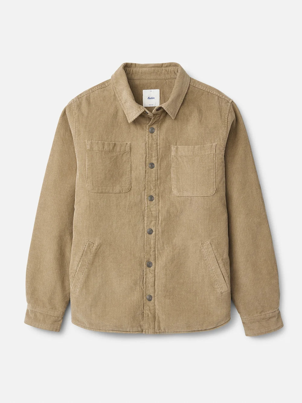 Harold Corduroy Shirt - Khaki
