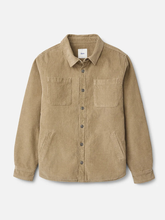 Harold Corduroy Shirt - Khaki