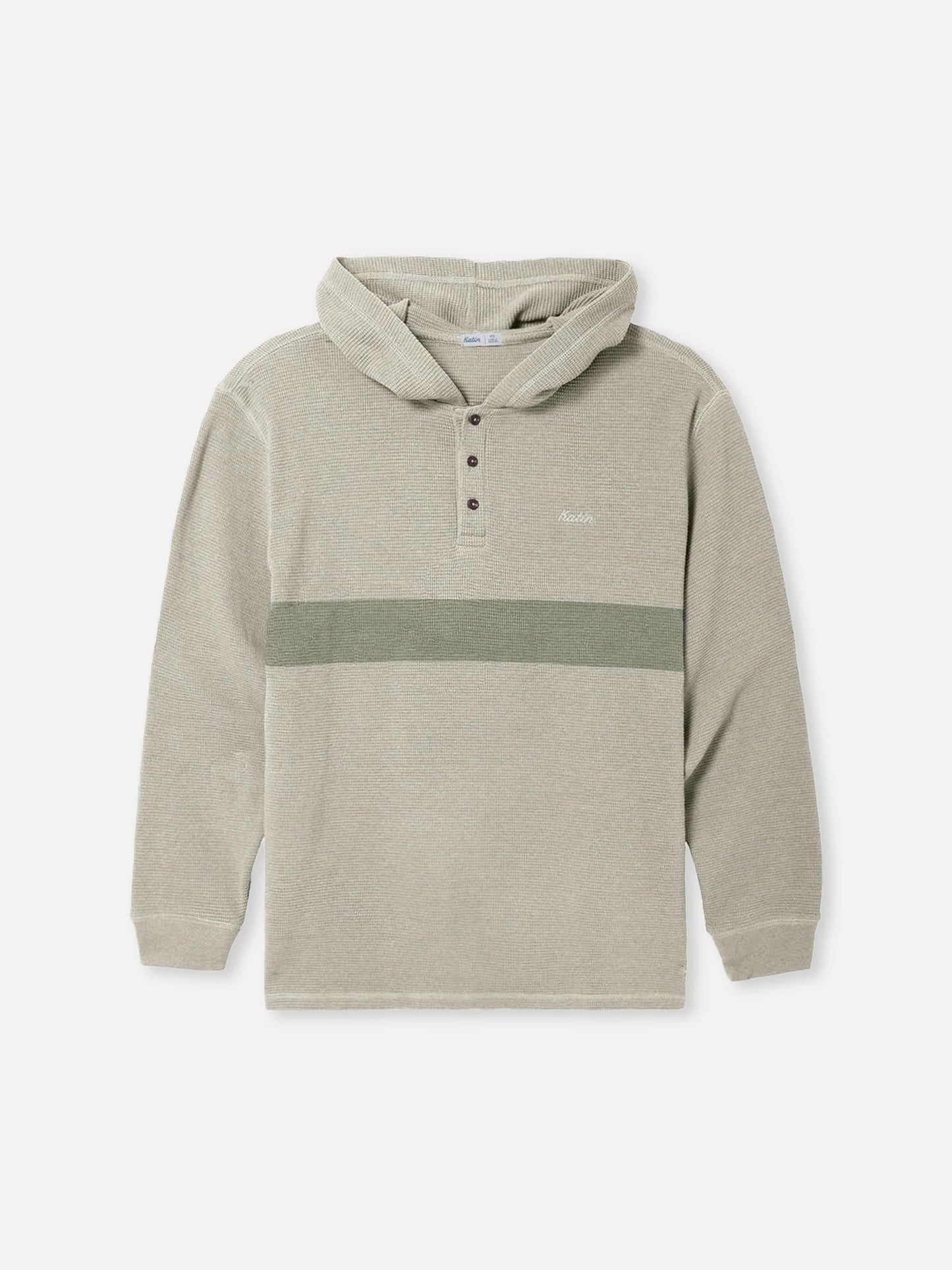 Horizon Thermal Hoodie - Light Olive