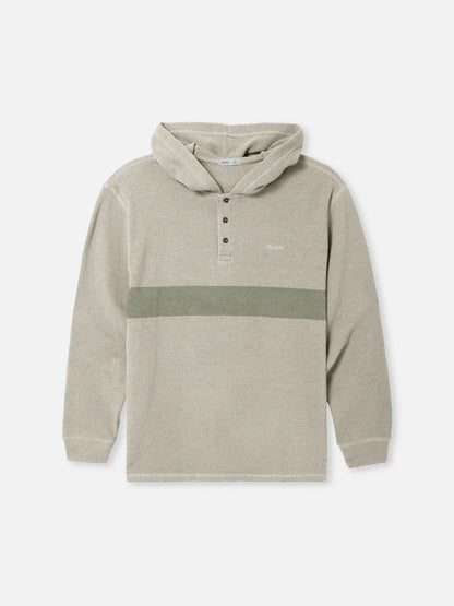 Horizon Thermal Hoodie - Light Olive