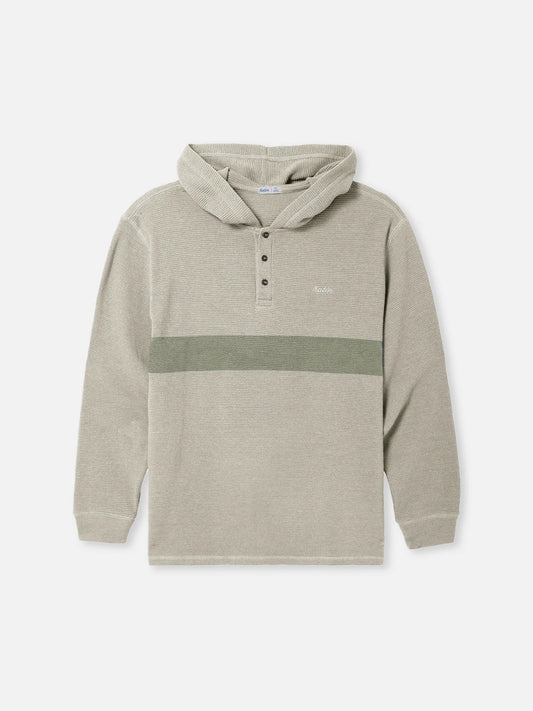 Horizon Thermal Hoodie - Light Olive