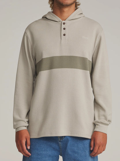 Horizon Thermal Hoodie - Light Olive