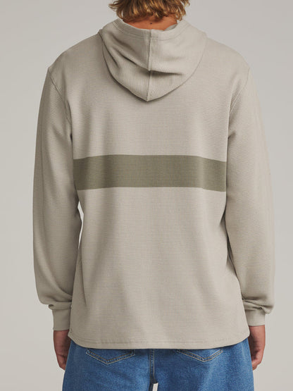 Horizon Thermal Hoodie - Light Olive