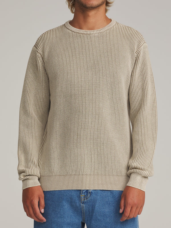 Swell Sweater - Aluminum
