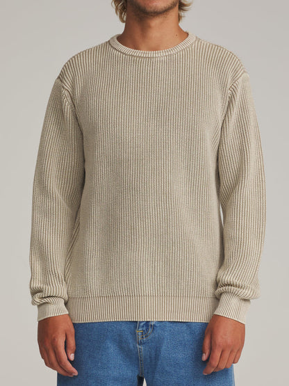Swell Sweater - Aluminum
