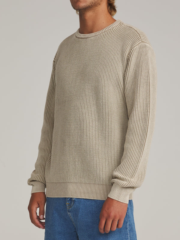 Swell Sweater - Aluminum