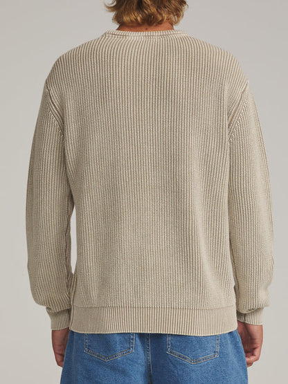 Swell Sweater - Aluminum