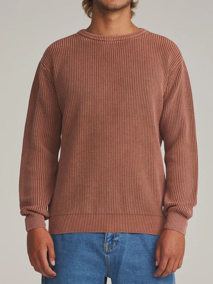 Swell Sweater - Rust