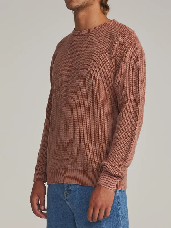 Swell Sweater - Rust