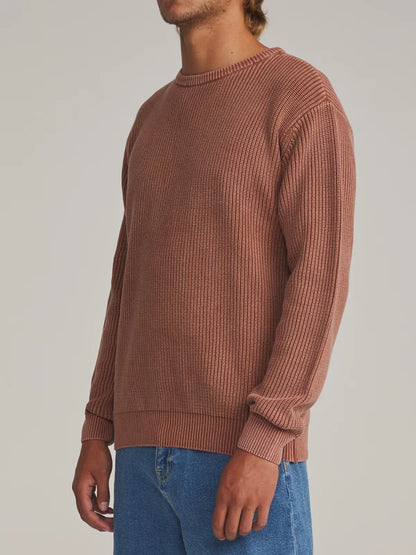 Swell Sweater - Rust