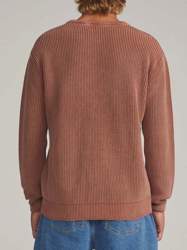 Swell Sweater - Rust