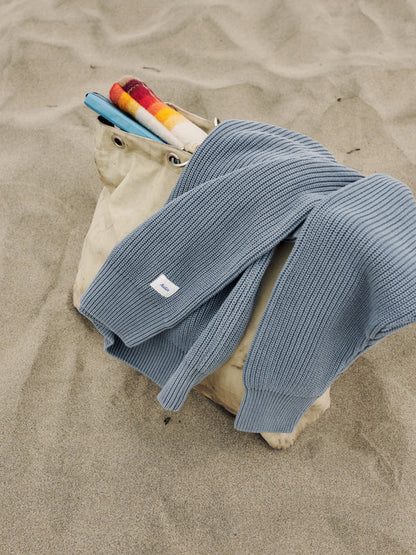 Swell Sweater - Tempest Blue