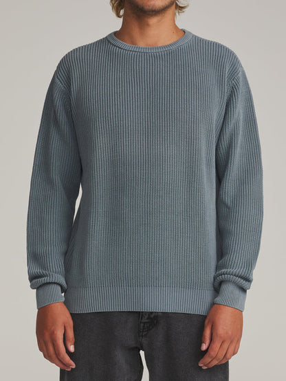 Swell Sweater - Tempest Blue