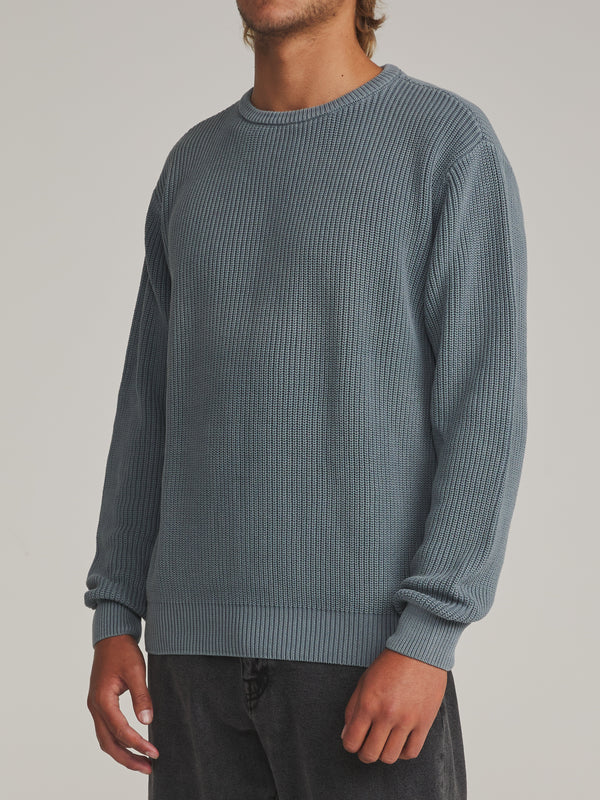 Swell Sweater - Tempest Blue
