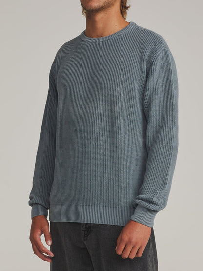 Swell Sweater - Tempest Blue