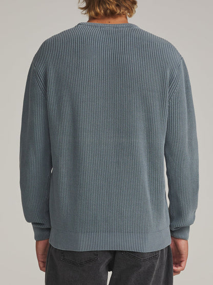 Swell Sweater - Tempest Blue