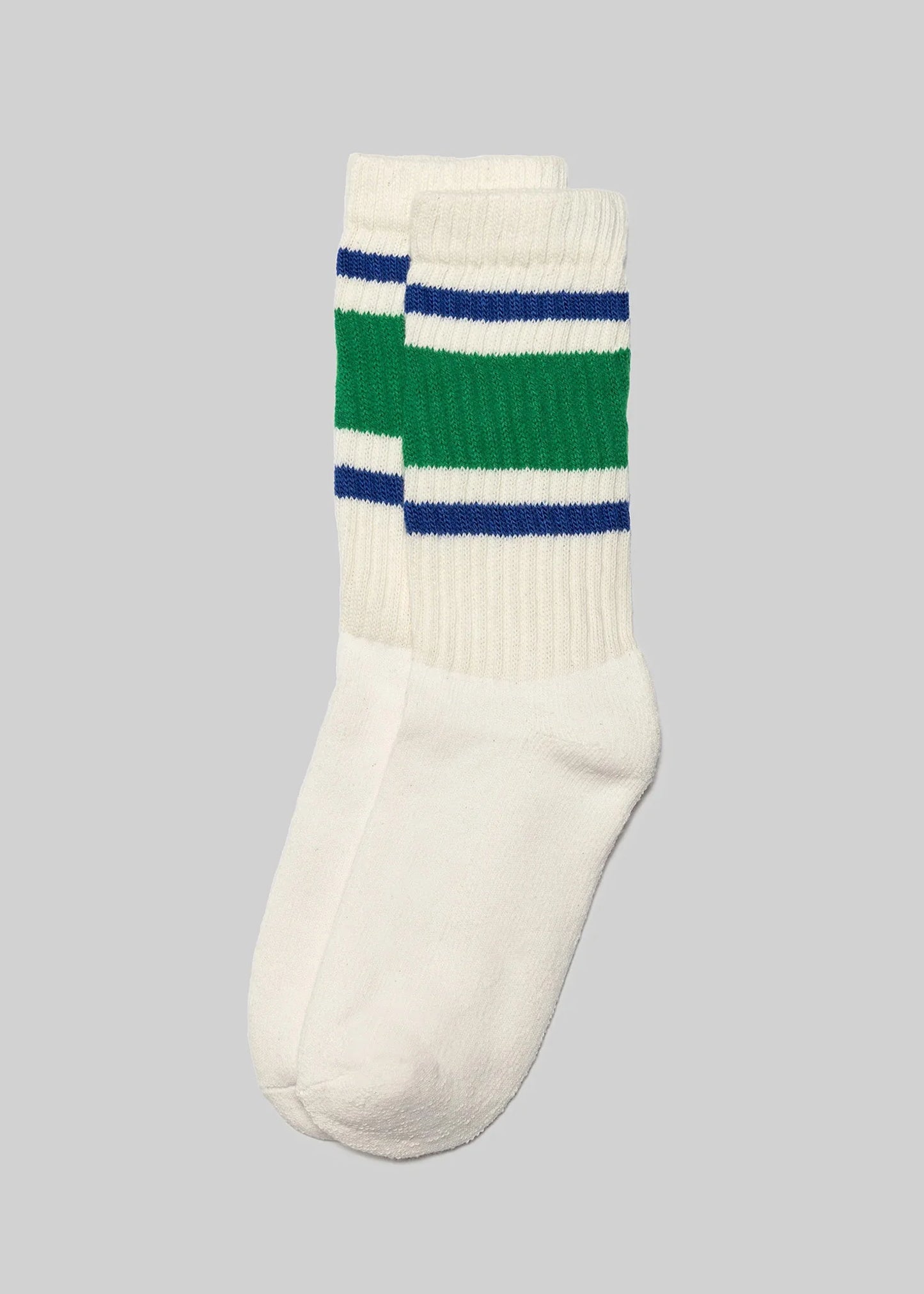 The Retro Stripe - Kelly Green/Royal