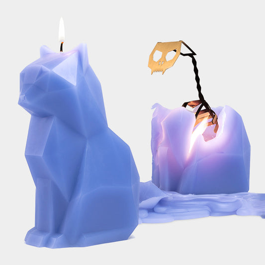 PyroPet Kisa Candle - Lavender