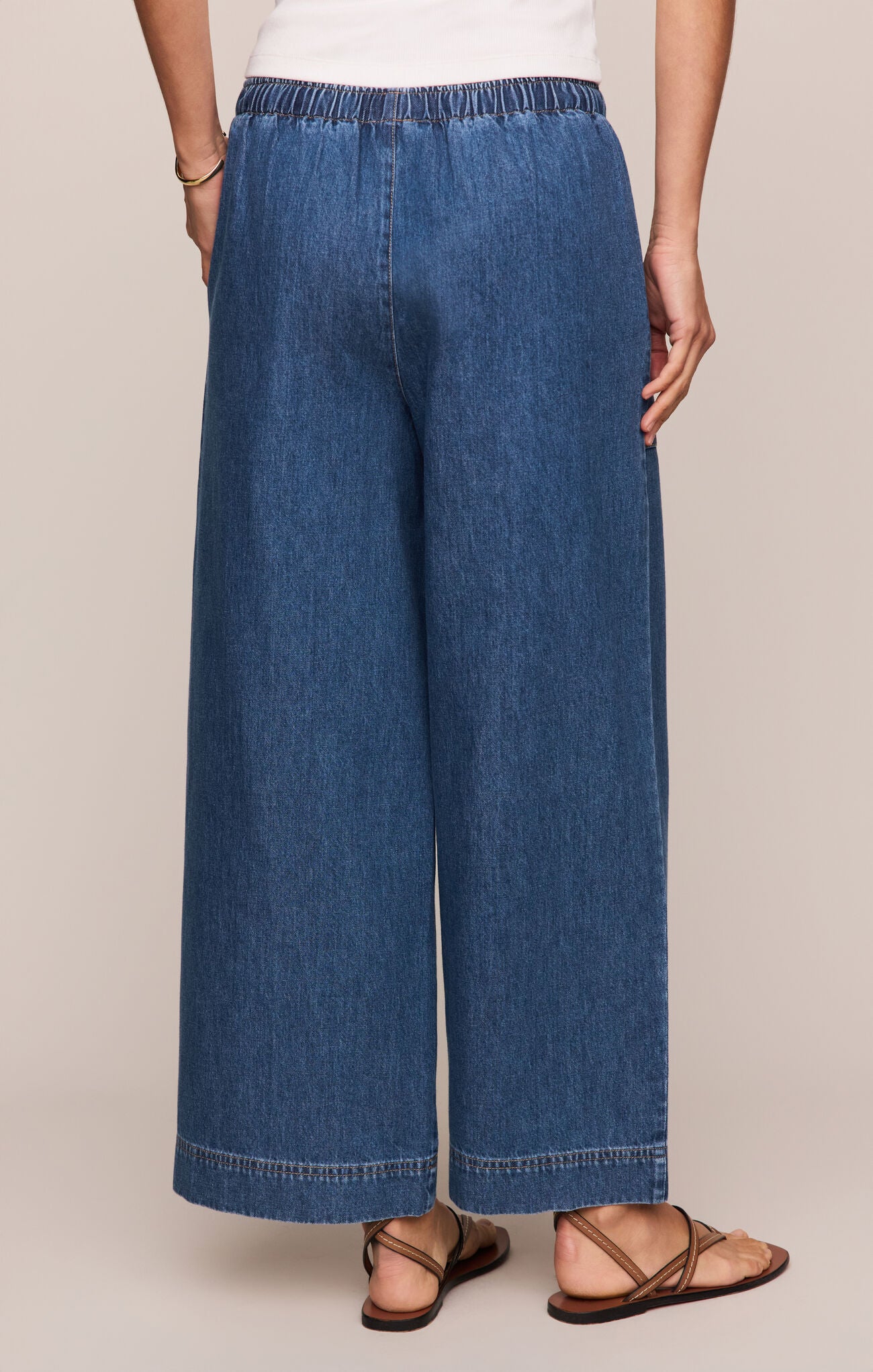 Daycation Denim Utility Pant - Deep Water