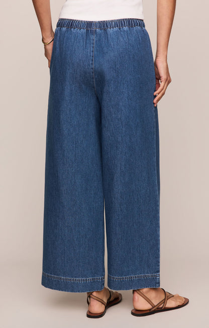 Daycation Denim Utility Pant - Deep Water