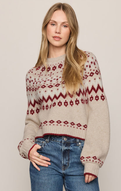 String The Lights Sweater - Oatmeal Heather