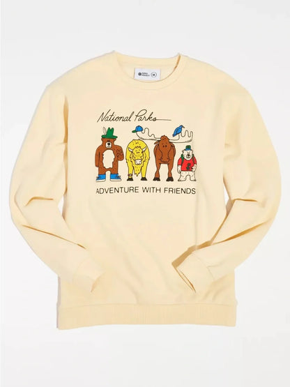 Adventure With Friends Crewneck