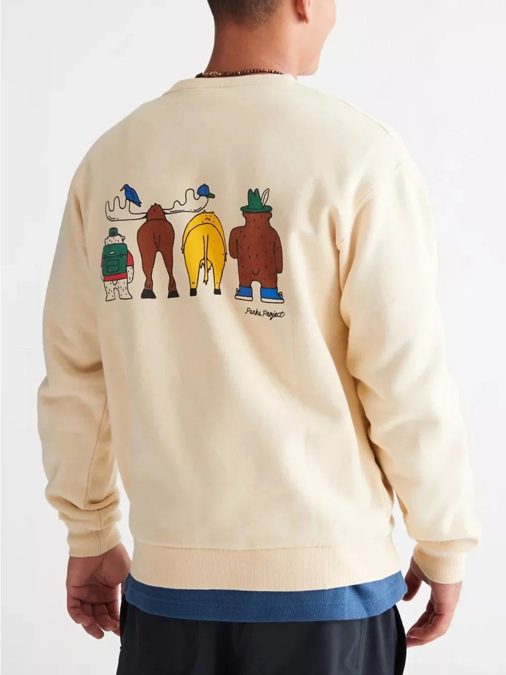 Adventure With Friends Crewneck