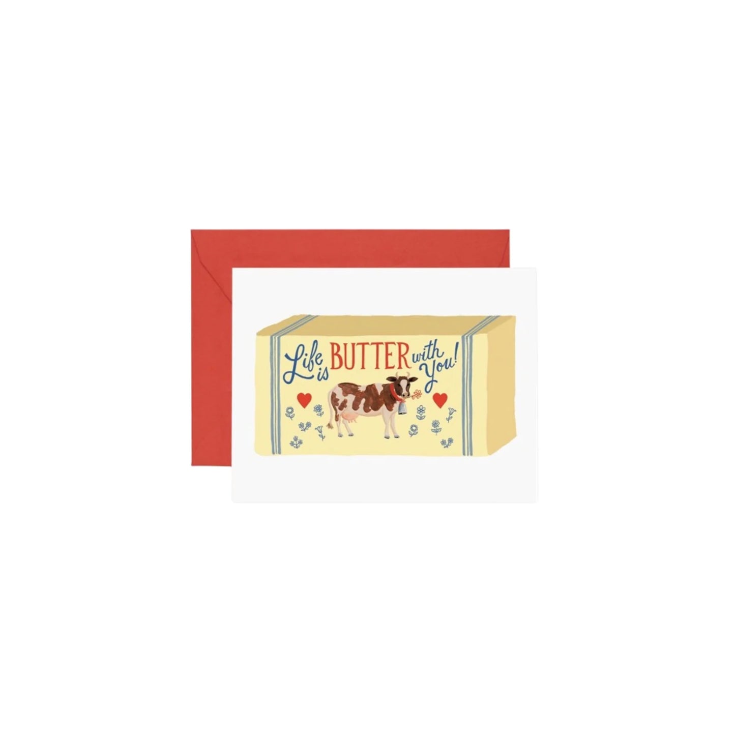 Life is Butter With You Card