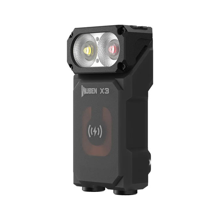 Wuben X3 Owl EDC Flashlight Aluminum Pro +H