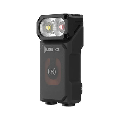 Wuben X3 Owl EDC Flashlight Aluminum Pro +H