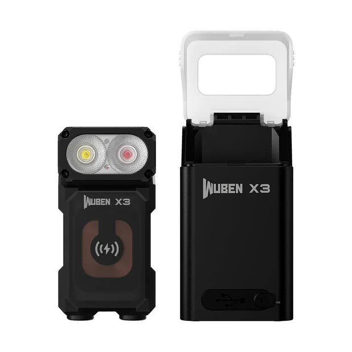Wuben X3 Owl EDC Flashlight Aluminum Pro +H
