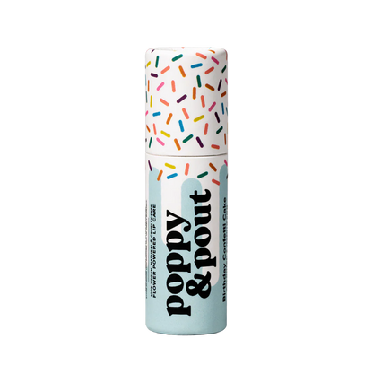 Lip Balm - Birthday Confetti Cake - Blue