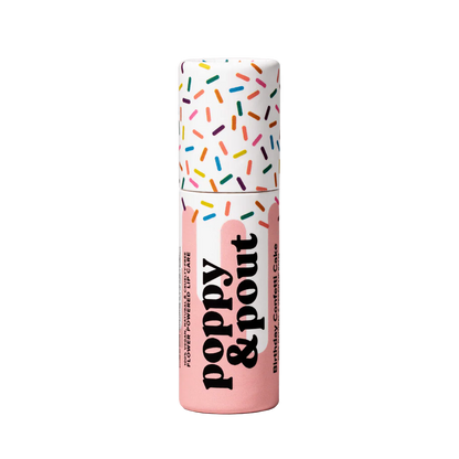 Lip Balm - Birthday Confetti Cake - Pink
