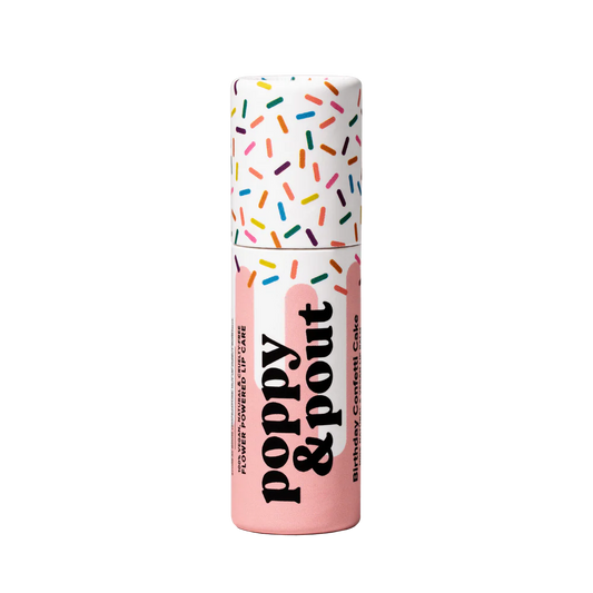 Lip Balm - Birthday Confetti Cake - Pink