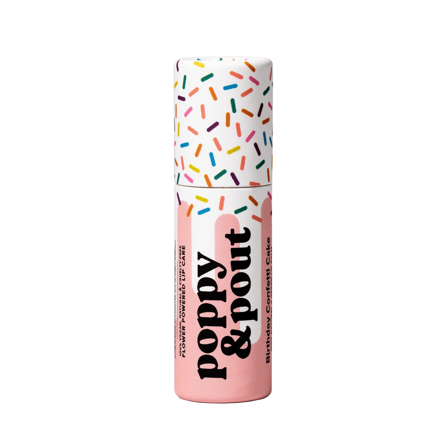 Lip Balm - Birthday Confetti Cake