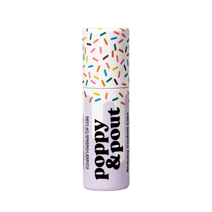 Lip Balm - Birthday Confetti Cake - Purple