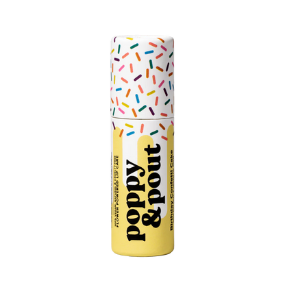 Lip Balm - Birthday Confetti Cake - Yellow